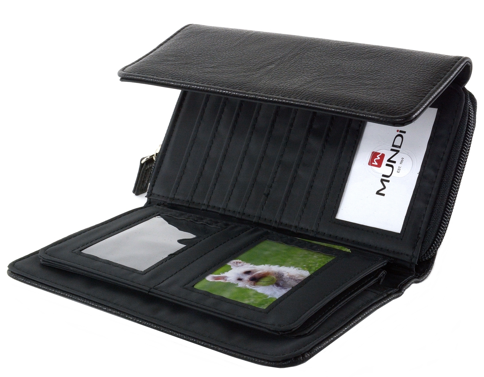 Womens Organizer Wallets IUCN Water